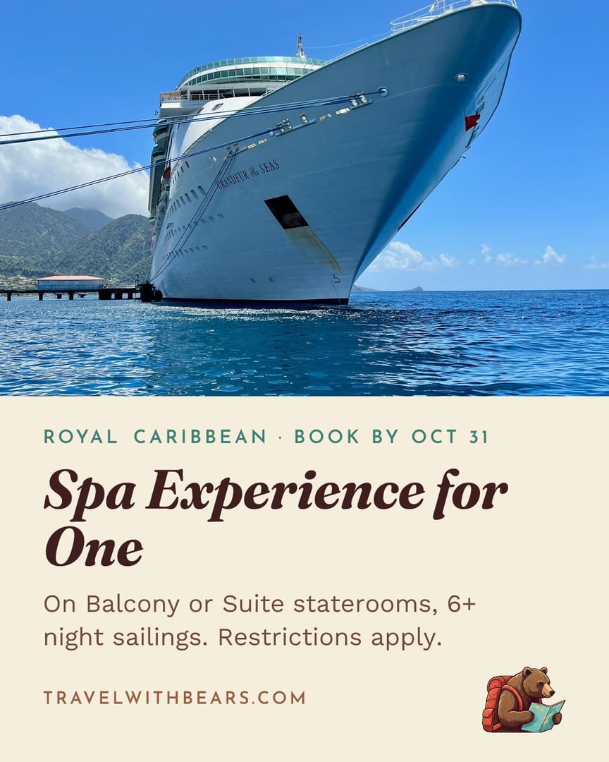 Royal Caribbean: Signature Spa Experience
